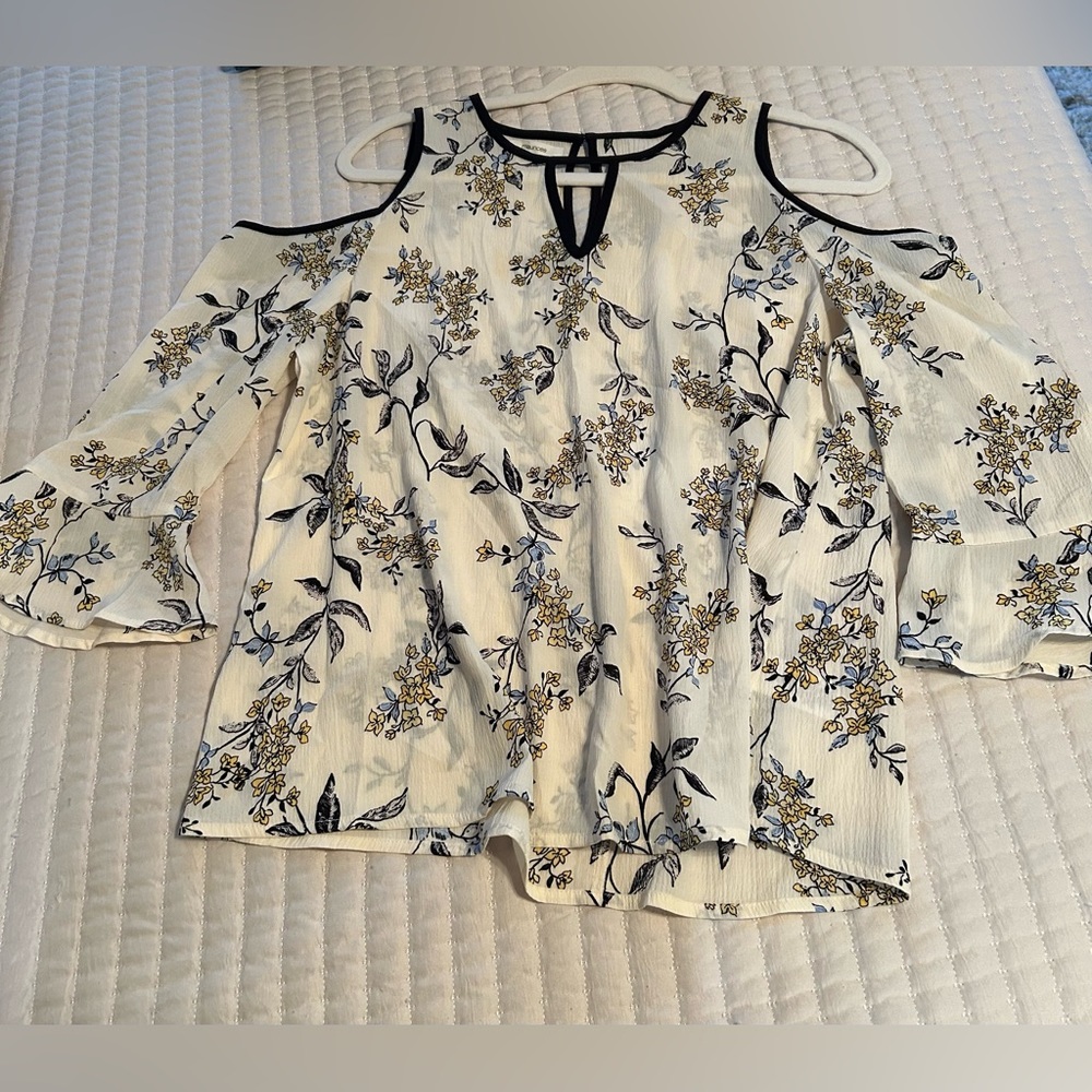 Maurice’s Cold Shoulder Shirt